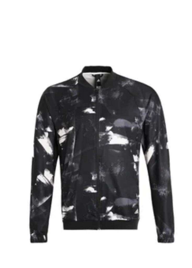 Adidas Zomer Jasje XXL - Zo goed als nieuw, Kleding | Heren, Grote Maten, Verzenden, Zwart, Adidas, Jasje of Colbert