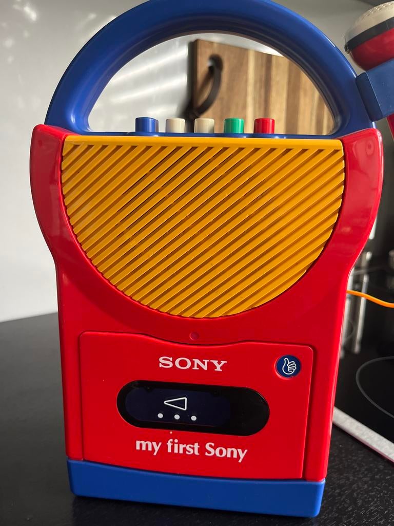 My first Sony cassettedeck 100%, Ophalen of Verzenden, Enkel, Sony, Tape counter