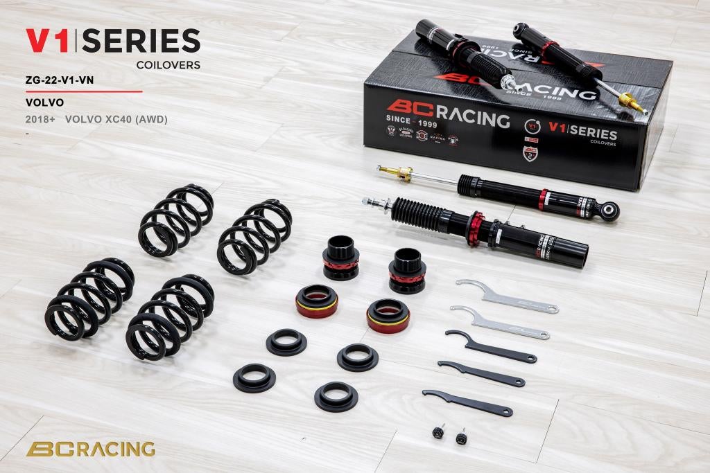 BC Racing schroefset verlaging - Volvo XC40 AWD 18+, Ophalen of Verzenden