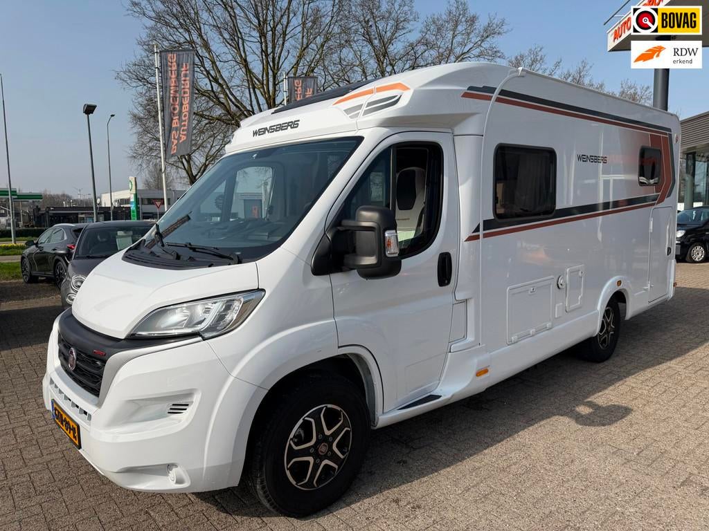 Weinsberg CaraCompact Pepper 600 MEG 180 pk 9 traps automaat, Caravans en Kamperen, Campers, Automaat, Helmut-knaus strasse
94118  jandelsbrunn, DE