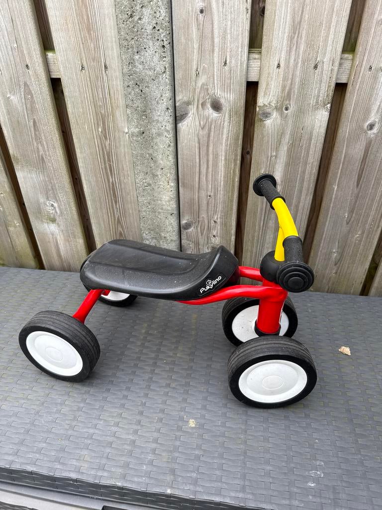 Puky Lino Loopfiets - Rood - Goede Staat, Kinderen en Baby's, Speelgoed | Buiten | Voertuigen en Loopfietsen, Ophalen of Verzenden