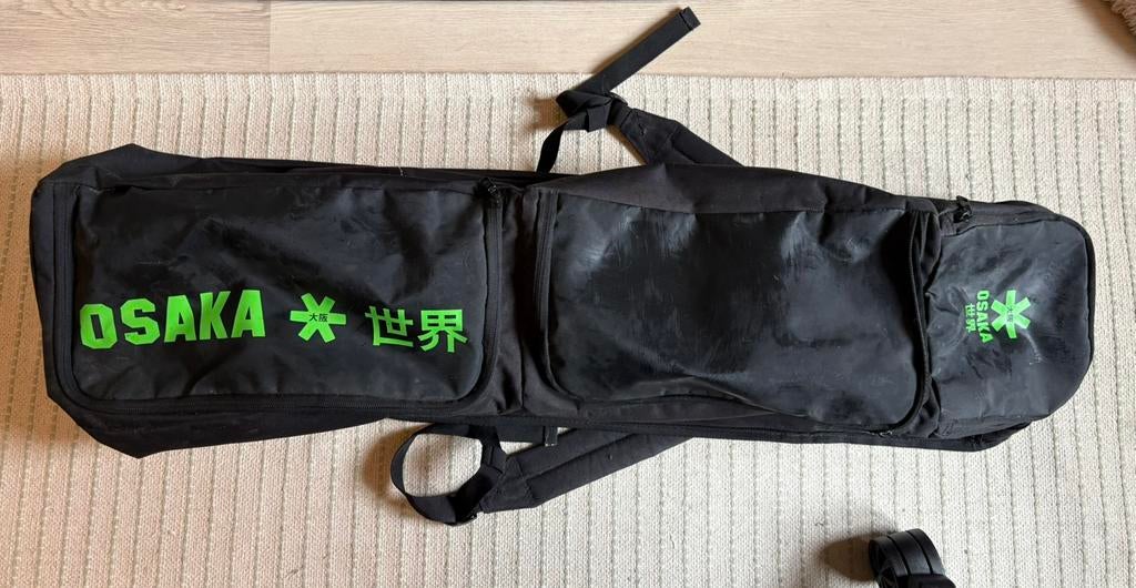 Osaka sticktas hockey, maat L, Sport en Fitness, Hockey, Ophalen, Zo goed als nieuw, Tas