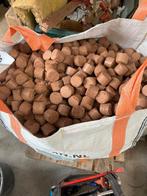 BIG BAG Briketten (hardhout), Tuin en Terras, Haardhout, Minder dan 3 m³, Ophalen, Overige houtsoorten, Blokken