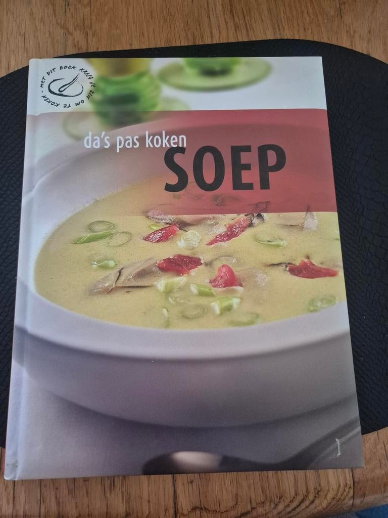 Soep, Ophalen of Verzenden, Zo goed als nieuw