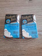 2 nieuwe nature box solid douchegel , kokosnoot (advr 325), Ophalen of Verzenden, Nieuw, Bad & Douche