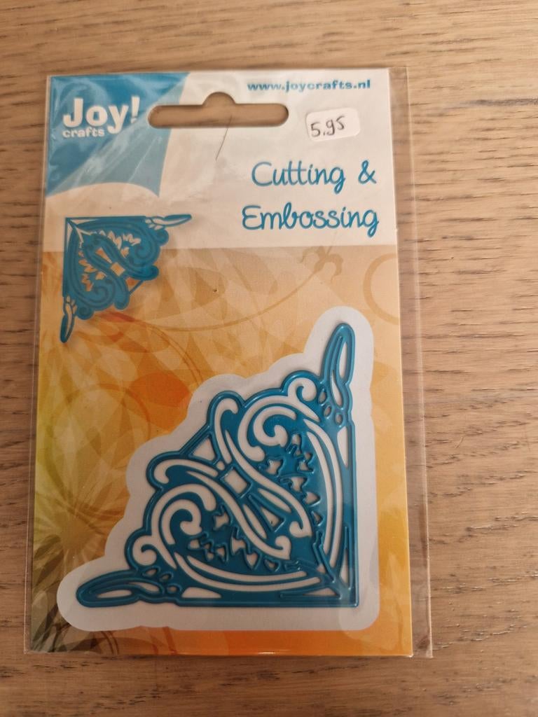 Joy Crafts Hoekstans 6002/0400 - Nieuw Cutting & Embossing, Ophalen of Verzenden, Nieuw