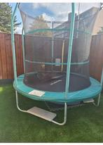 Trampoline met veiligheidsnet, Ophalen, Gebruikt