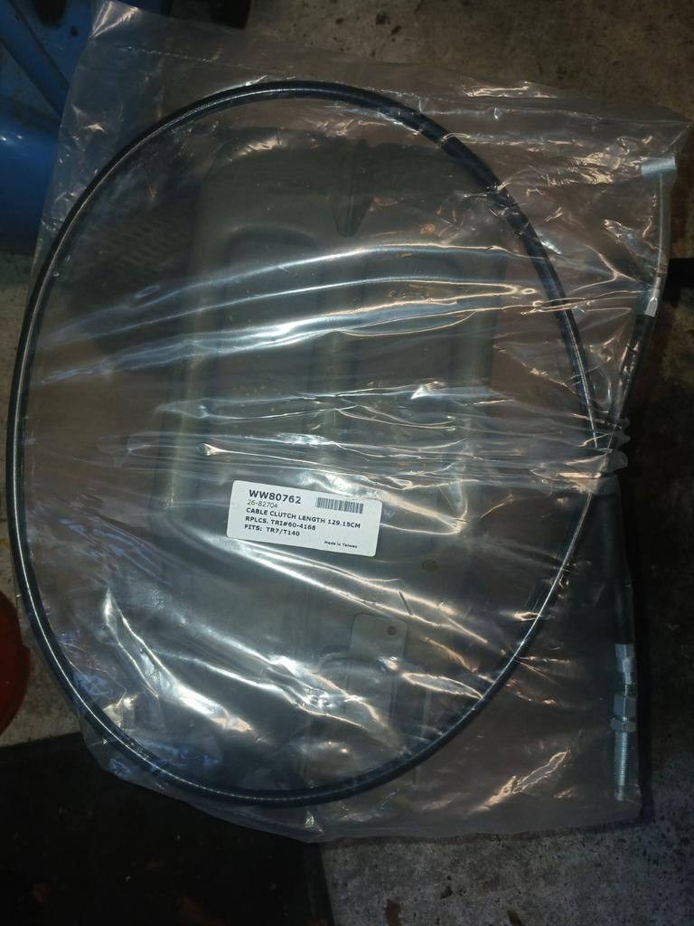 Triumph Tr7/ T140 bonneville koppelingskabel, Motoren, Onderdelen | Oldtimers, Nieuw, Ophalen of Verzenden