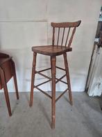 Vintage houten barkruk, Ophalen, Gebruikt, Onbekend, Onbekend