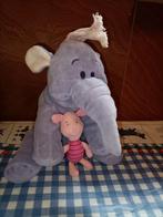 Lollifant knuffel met Knorretje knuffeltje 24 cm groot, Ophalen of Verzenden, Zo goed als nieuw, Overige typen