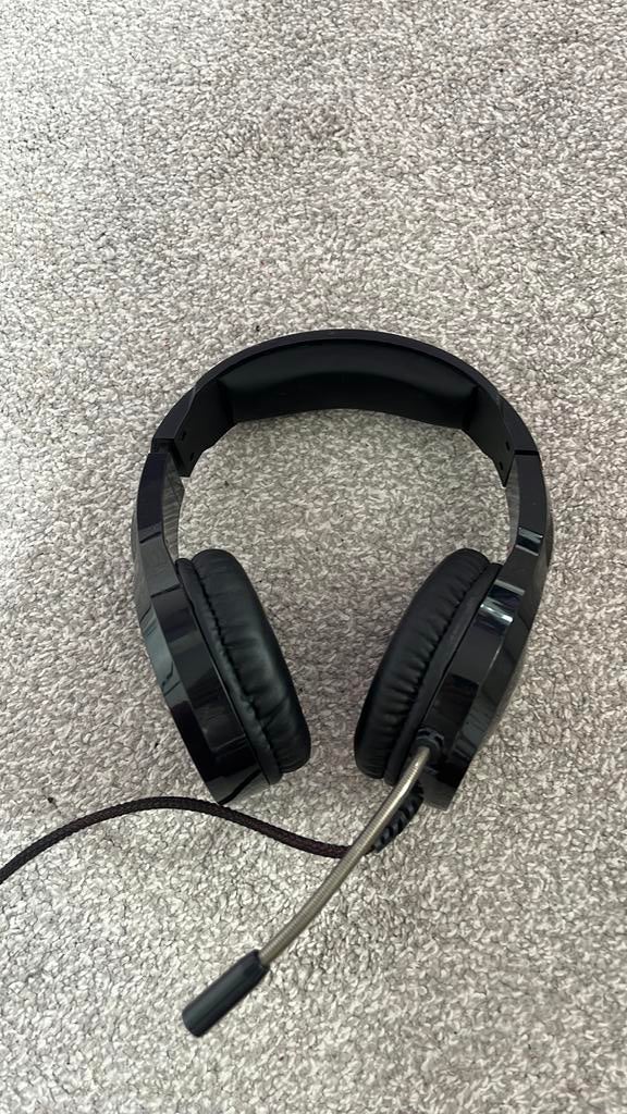 Headset met draad, Gebruikt, Ophalen of Verzenden, Over-ear, Gaming headset
