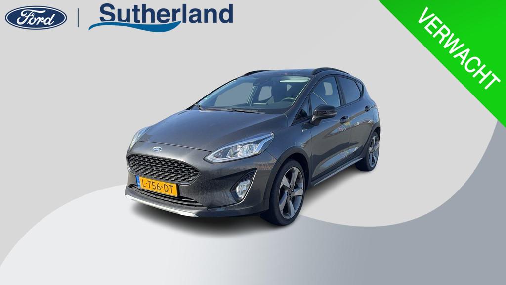 Ford Fiesta 1.0 EcoBoost Titanium 100pk | Cruise Controle |, Auto's, Ford, Voorwielaandrijving, 1141 kg, Gebruikt, 620 kg