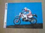 Yamaha DT 125 R brochure folder 1989, Ophalen of Verzenden, Yamaha