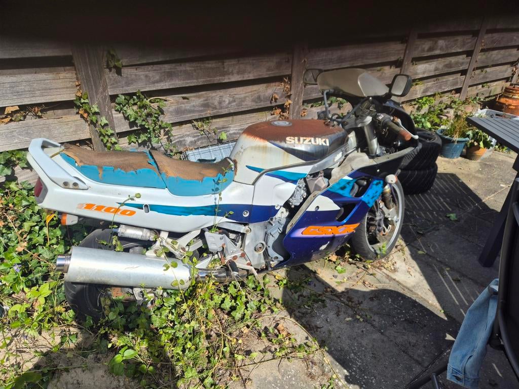 Suzuki GSX-R 1100 onderdelen - Project of sloop, Ophalen of Verzenden