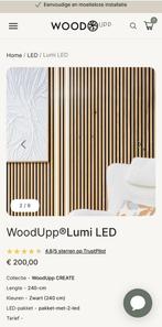 Verlichting voor wandpanelen - WoodUppLumi LED, Ophalen, Nieuw