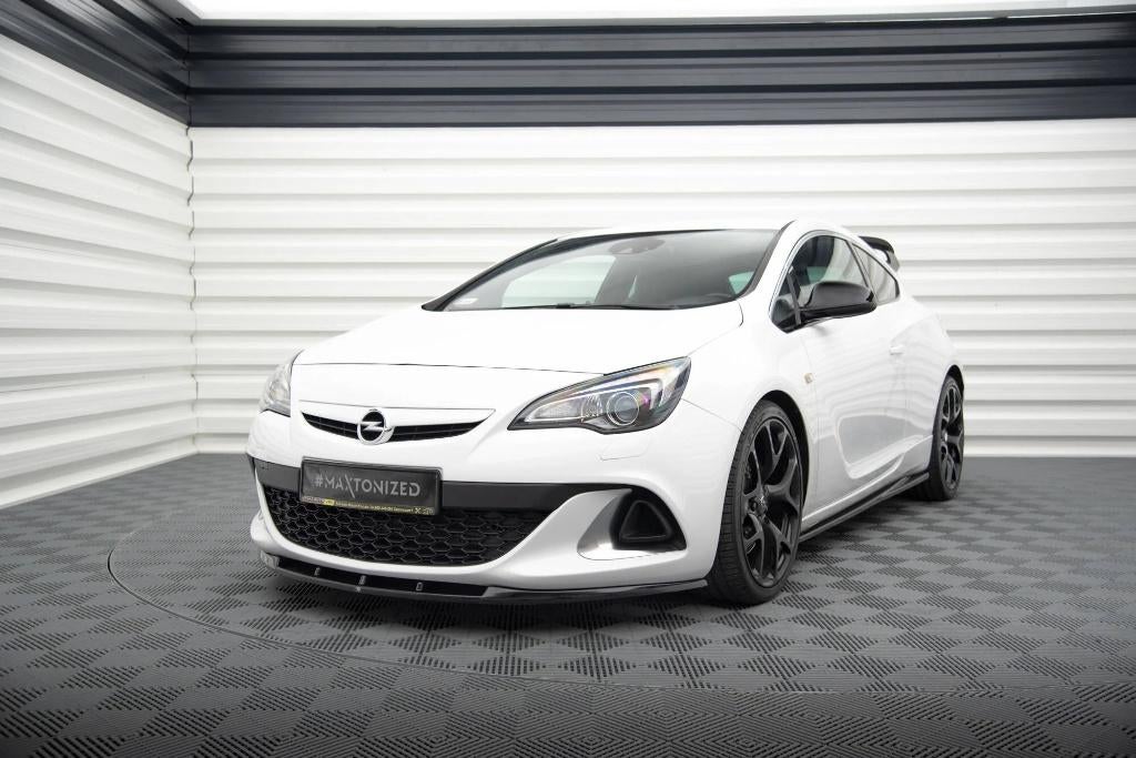 Voorlip sideskirts spoiler diffuser - Opel Astra J OPC 09+, Ophalen of Verzenden