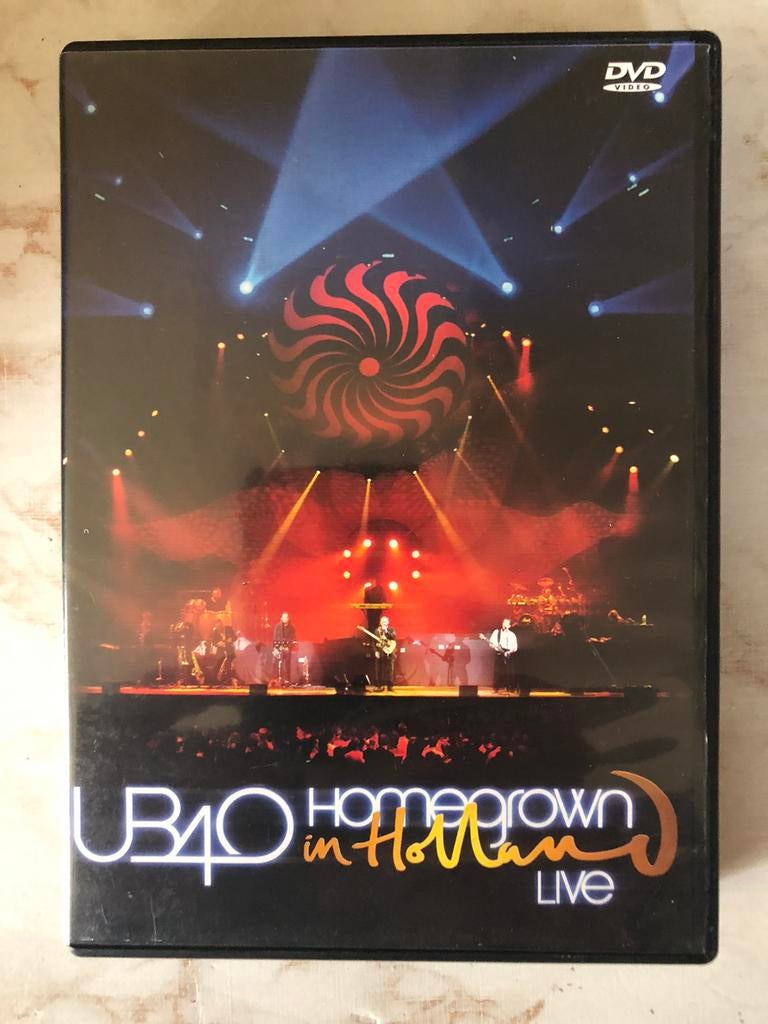 Dvd live concert UB40 hometown in Holland, Alle leeftijden, Ophalen of Verzenden, Zo goed als nieuw