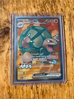 Golem ex Pokémon kaart (goed in staat) met sleeves, Verzenden, Gebruikt, Losse kaart