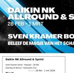NK Allround en Sprint 28 febr, Twee personen