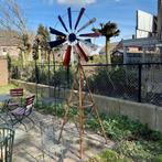 Decoratieve Franse windmolen voor tuin of terras, Ophalen, Gebruikt
