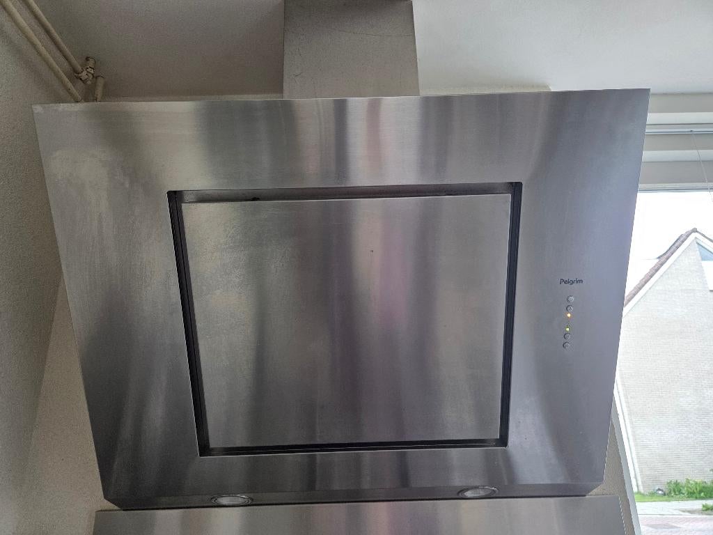 RVS Afzuigkap, Ophalen, Gebruikt, Overige typen, 400 tot 600 m³ per uur