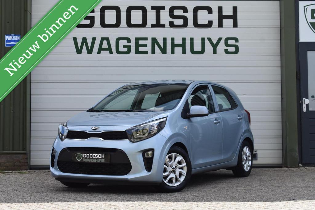 Kia Picanto 1.0 CVVT ComfortPlusLine Navigator | Camera | Ca, Auto's, Voorwielaandrijving, Start-stop-systeem, Euro 6, Met garantie (alle)