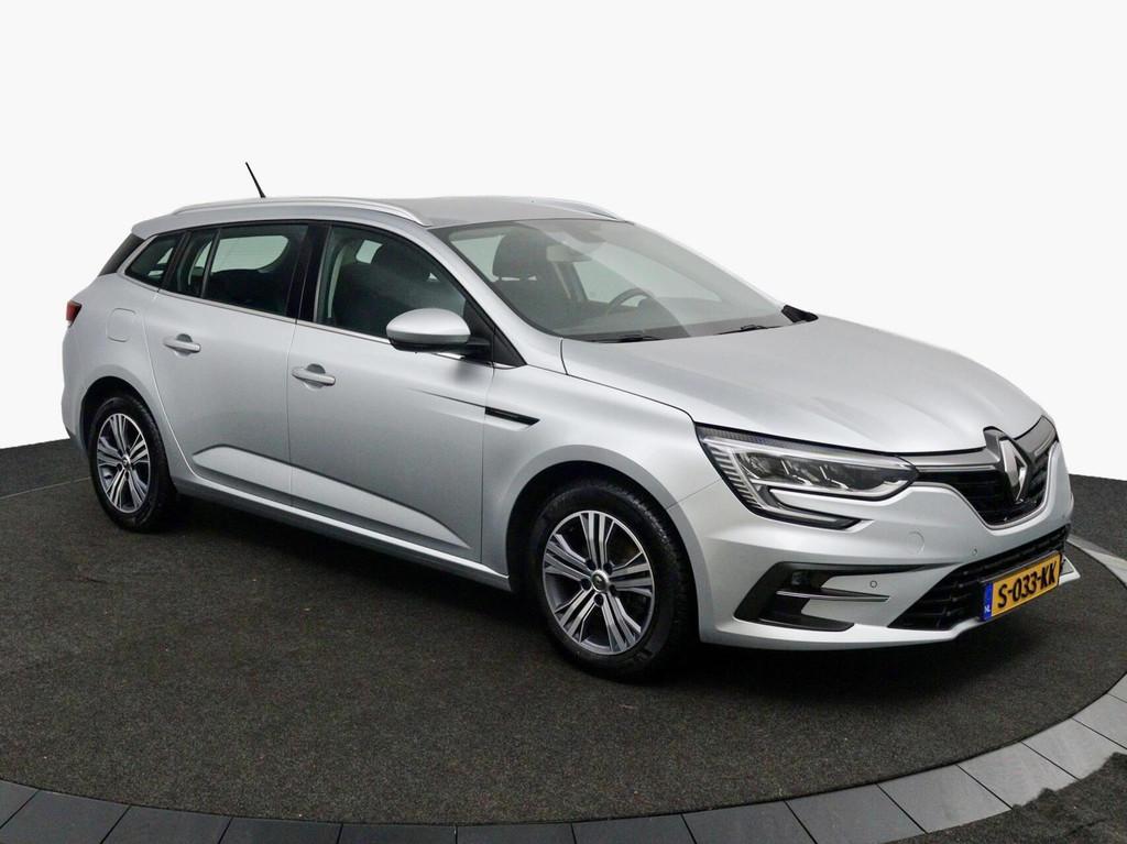 Renault Megane Estate 1.3 TCe 140 Equilibre grijs, Auto's, Renault, Voorwielaandrijving, Gebruikt, Euro 6, 4 cilinders