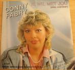 Conny Fabry > Ik wil met jou, Gebruikt, 7 inch, Single, Ophalen of Verzenden