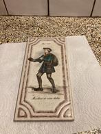 Tegel marskramer, Ophalen of Verzenden