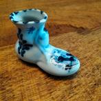 Delftsblauw laarsje - hand geschilderd, Ophalen, Zo goed als nieuw, Overige typen