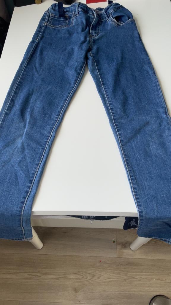 Levi’s skinny jeans Maat 164, Kinderen en Baby's, Kinderkleding | Maat 164, Broek, Jongen of Meisje, Ophalen of Verzenden, Zo goed als nieuw