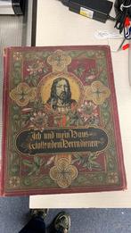 Ich und mein haus, wollen dem hern dienen, Antiek en Kunst, Ophalen of Verzenden