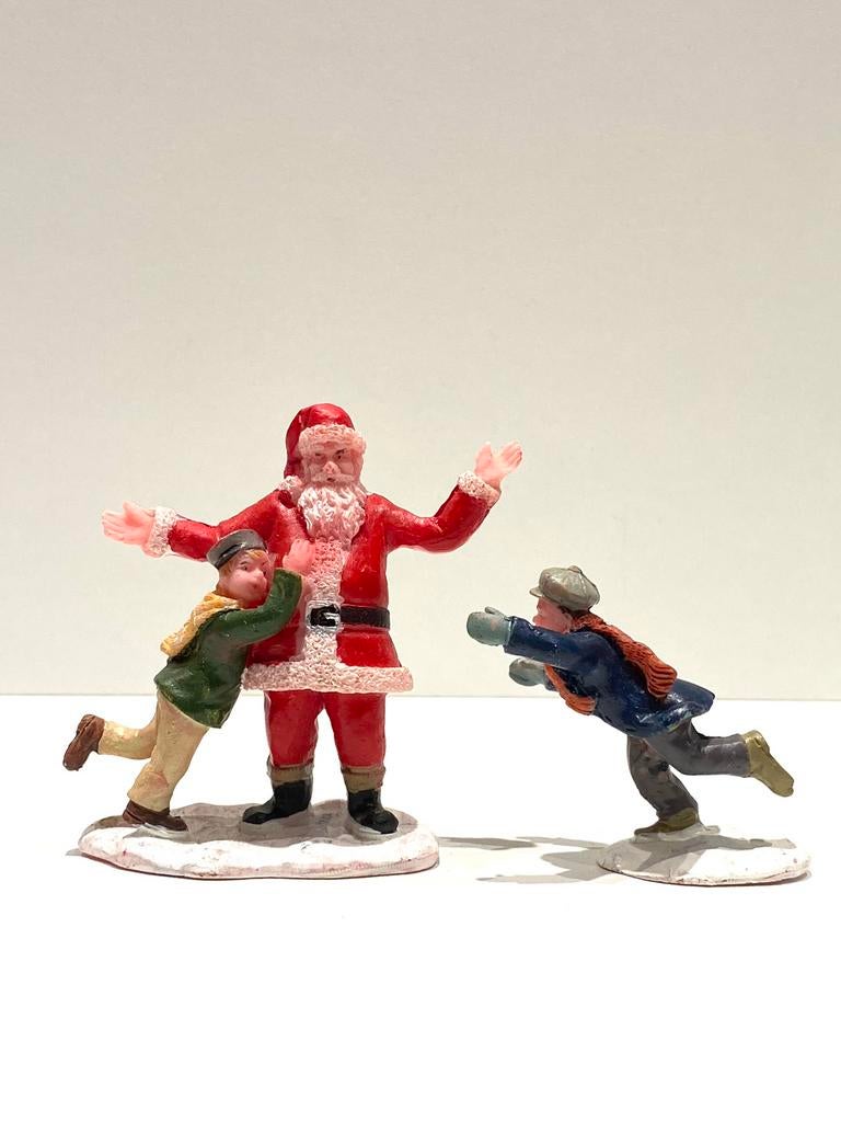 Lemax Father Christmas!, Set of 2 (62252), Verzenden