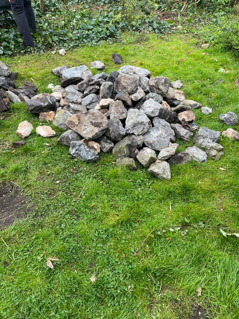 Rivierkeien, Tuin en Terras, Grind, Keien en Split, Ophalen, Overige materialen, Gebruikt, Kei