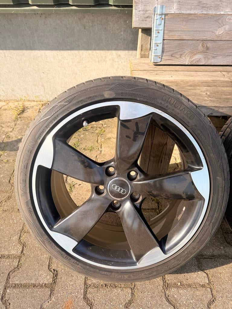 Audi rotor velgen 18 inch, Ophalen of Verzenden, Gebruikt