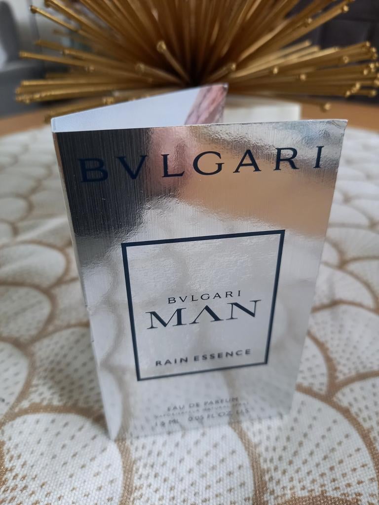 Proefje MAN Rain Essence, Sieraden, Tassen en Uiterlijk, Uiterlijk | Parfum, Ophalen of Verzenden, Nieuw