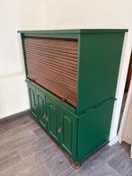 Groene kast met rolluik, Ophalen, Gebruikt