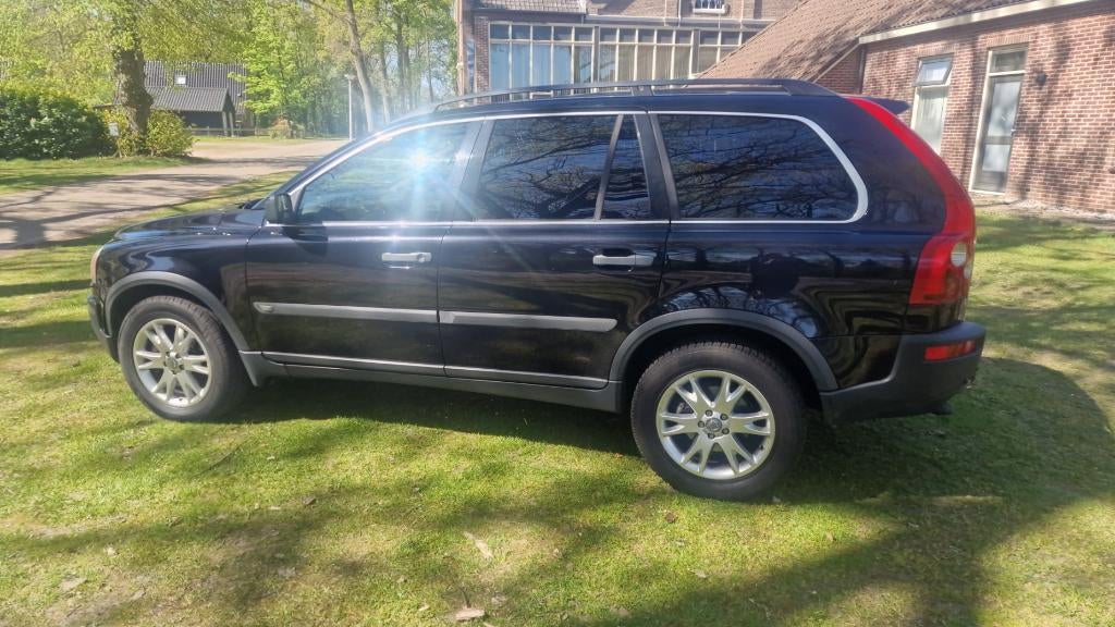 Volvo xc90 grijs kenteken   LPG   marge, Zwart, Bedrijf, 209 pk, Euro 4