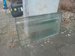 Vlakglas, gebruikt, verschillende maten, Doe-het-zelf en Verbouw, Glas en Ramen, Ophalen, Minder dan 80 cm, Minder dan 80 cm