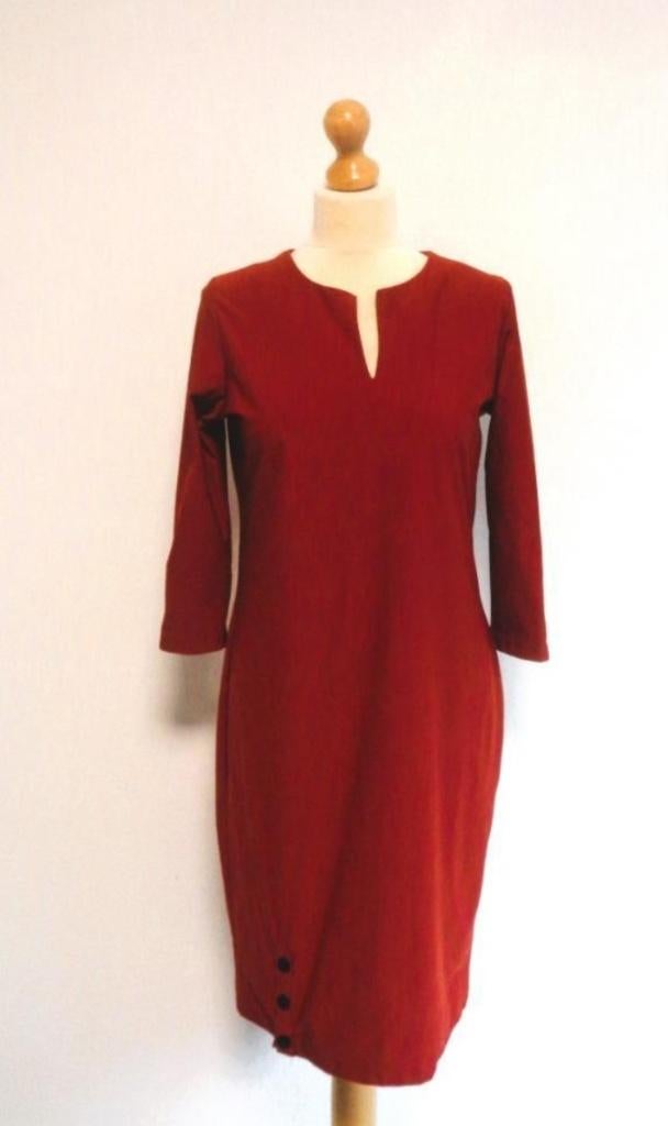 Travel jurk Zoso maat XS  S, Kleding | Dames, Jurken, Overige kleuren, Ophalen of Verzenden, Zo goed als nieuw, Knielengte