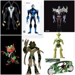 Ben 10 omniverse 7 figuren (cartoon network), Ophalen of Verzenden, Zo goed als nieuw
