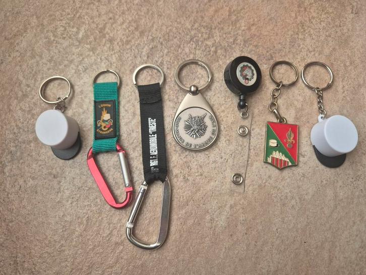 Sleutelhangers Vreemdelingenlegioen (1 koop), Verzamelen, Sleutelhangers, Verzenden