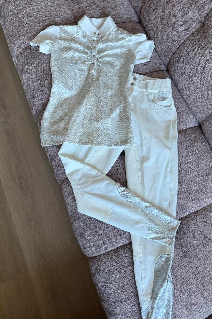 Wedstrijdset, Ophalen of Verzenden, Dressuur, Bovenkleding