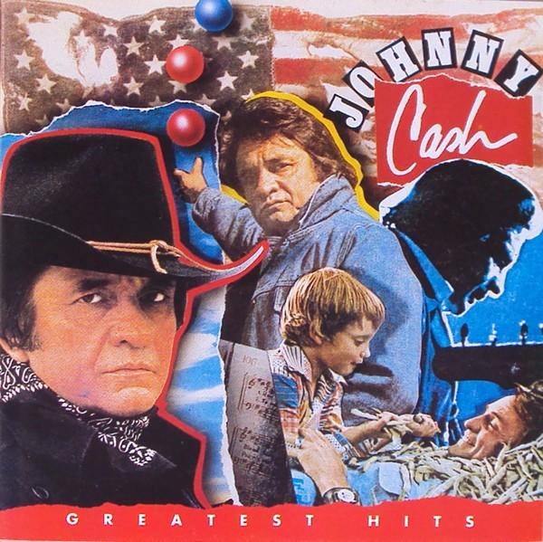 Johnny Cash, Ophalen of Verzenden, Gebruikt