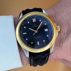 Stijlvolle Omega Seamaster Heren (Donker blauw/Goud), Polshorloge, Ophalen of Verzenden, Omega, Goud