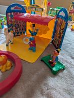 Vintage Sesamstraat Circus Speelset - Compleet, Ophalen of Verzenden, Gebruikt, Jongen of Meisje