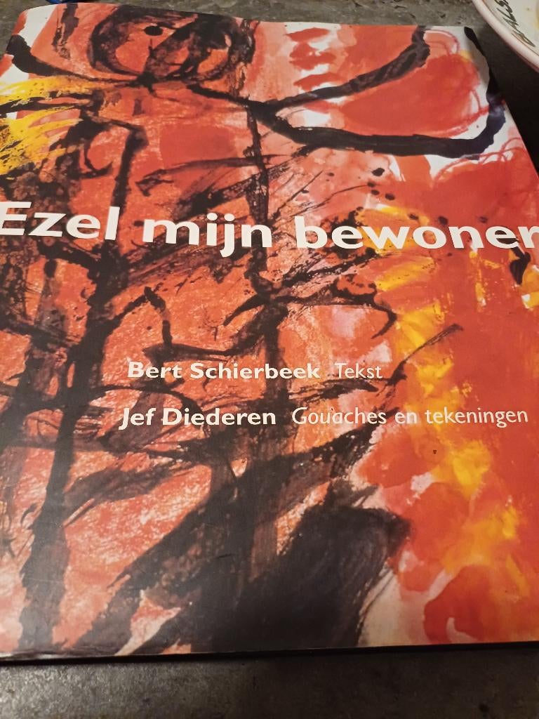 EZEL MIJN BEWONER, Ophalen of Verzenden, Zo goed als nieuw