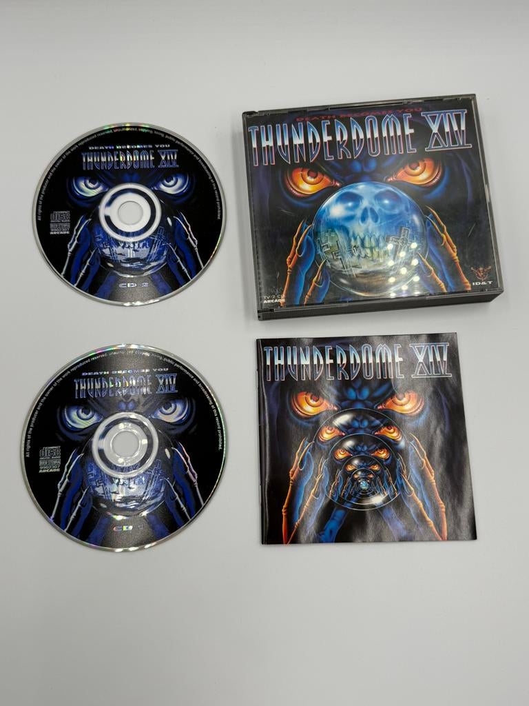 Thunderdome XIV met boekje origineel compleet, Verzenden, Gebruikt