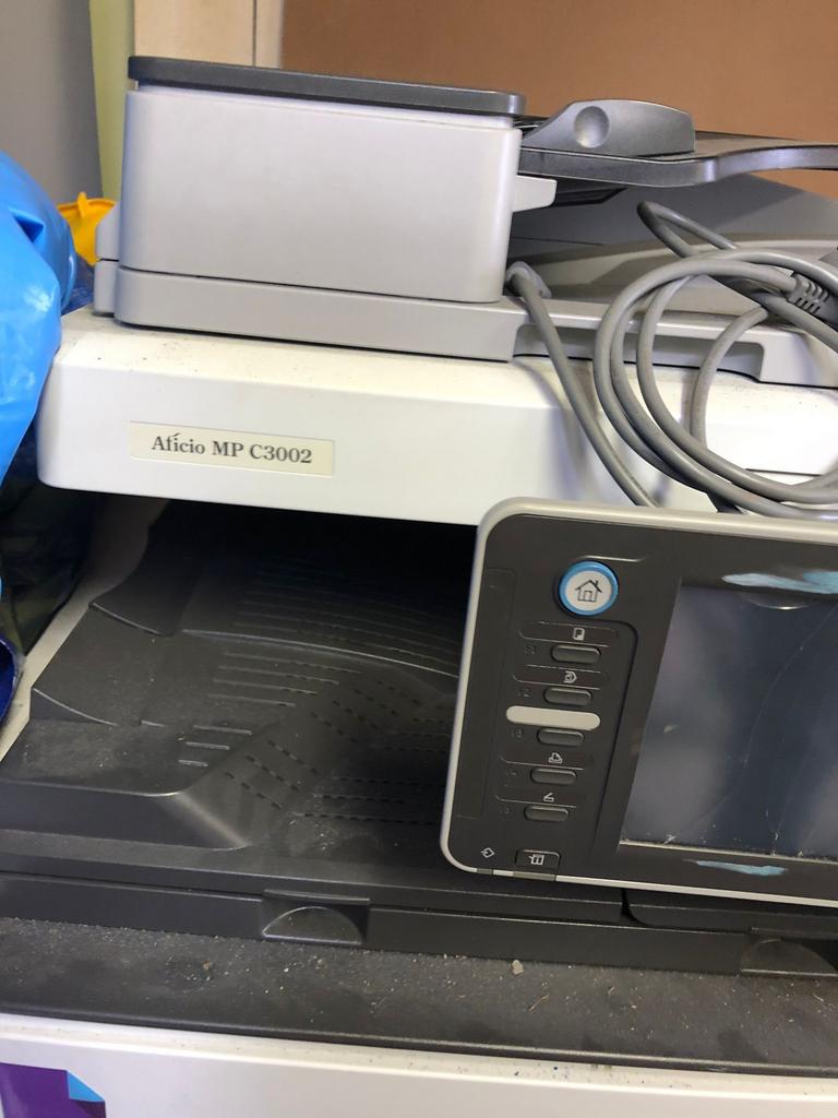 Grote printer, Computers en Software, Printers, Ophalen, Gebruikt