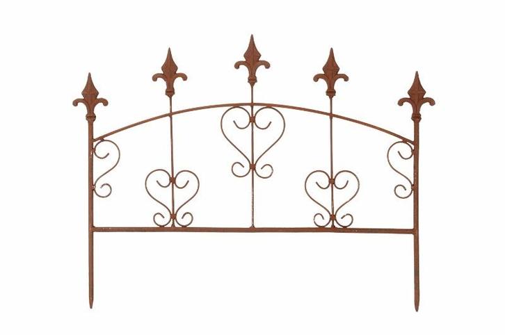 TUIN HEKJES STEKER - ROEST DESIGN, Tuin en Terras, Tuinstekers, Nieuw, Ophalen of Verzenden